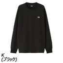 ノースフェイス ロングスリーブヌプシコットンティー Tシャツ ユニセックス 長袖 UVケア