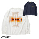 ペンドルトン ロングスリーブバックプリント Tシャツ Tシャツ ユニセックス 長袖