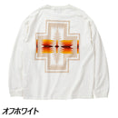 ペンドルトン ロングスリーブバックプリント Tシャツ Tシャツ ユニセックス 長袖