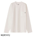 ノースフェイス ロングスリーブエアリーリラックスティー Tシャツ ポケットT 長袖 吸汗 速乾 UVガード UPF30-50＋ メンズ