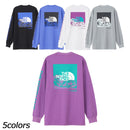 ノースフェイス ロングスリーブスリーブグラフィックティー Tシャツ 長袖 UVケア UPF15-30 メンズ