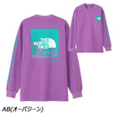 ノースフェイス ロングスリーブスリーブグラフィックティー Tシャツ 長袖 UVケア UPF15-30 メンズ