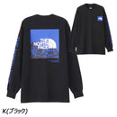 ノースフェイス ロングスリーブスリーブグラフィックティー Tシャツ 長袖 UVケア UPF15-30 メンズ