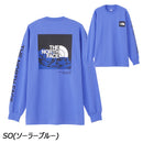ノースフェイス ロングスリーブスリーブグラフィックティー Tシャツ 長袖 UVケア UPF15-30 メンズ