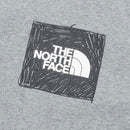 ノースフェイス ロングスリーブスリーブグラフィックティー Tシャツ 長袖 UVケア UPF15-30 メンズ