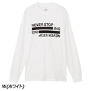 ノースフェイス ロングスリーブネバーストップアイエヌジーティー Tシャツ 長袖 UVケア UPF15-30 ユニセックス