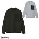 ノースフェイス ロングスリーブフィールドポケットティー Tシャツ 長袖 撥水 UVガード UPF30-50＋ メンズ