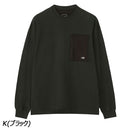 ノースフェイス ロングスリーブフィールドポケットティー Tシャツ 長袖 撥水 UVガード UPF30-50＋ メンズ