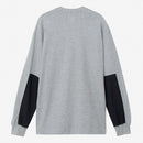 ノースフェイス ロングスリーブフィールドポケットティー Tシャツ 長袖 撥水 UVガード UPF30-50＋ メンズ