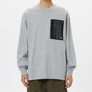 ノースフェイス ロングスリーブフィールドポケットティー Tシャツ 長袖 撥水 UVガード UPF30-50＋ メンズ