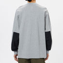 ノースフェイス ロングスリーブフィールドポケットティー Tシャツ 長袖 撥水 UVガード UPF30-50＋ メンズ