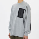ノースフェイス ロングスリーブフィールドポケットティー Tシャツ 長袖 撥水 UVガード UPF30-50＋ メンズ