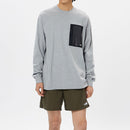 ノースフェイス ロングスリーブフィールドポケットティー Tシャツ 長袖 撥水 UVガード UPF30-50＋ メンズ