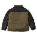 チャムス ゴアテックスインフィニアムダウンジャケット CH04-1316 Black/Khaki CHUMS メンズアパレル アウター