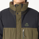 チャムス ゴアテックスインフィニアムダウンジャケット CH04-1316 Black/Khaki CHUMS メンズアパレル アウター