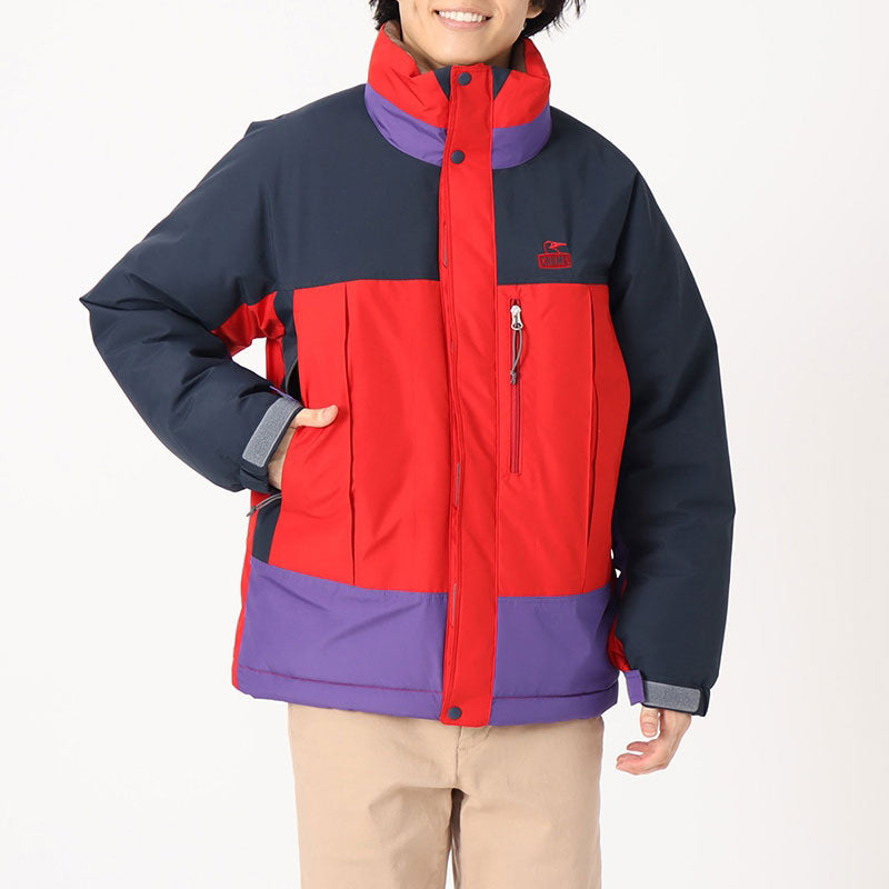 チャムス ゴアテックスインフィニアムダウンジャケット CH04-1316 Navy/Red CHUMS メンズアパレル アウター