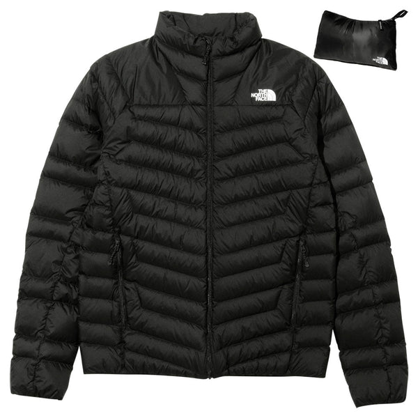 ノースフェイス サンダージャケット NY82212 K(ブラック) THE NORTH FACE メンズアパレル ダウン