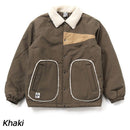 チャムス キャンピングボアコーチジャケット アウター ユニセックス