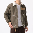 チャムス キャンピングボアコーチジャケット アウター ユニセックス