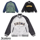 チャムス マイトンチャムスカレッジスタジアムジャンパー アウター スタジャン メンズ