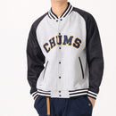 チャムス マイトンチャムスカレッジスタジアムジャンパー アウター スタジャン メンズ