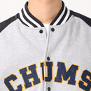 チャムス マイトンチャムスカレッジスタジアムジャンパー アウター スタジャン メンズ