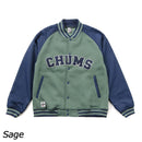 チャムス マイトンチャムスカレッジスタジアムジャンパー アウター スタジャン メンズ