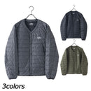 アウトドアプロダクツ 軽量ダウンノーカラージャケット ダウン ユニセックス 撥水 防風 透湿 抗菌 静電防止 パッカブル