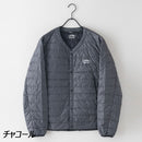 アウトドアプロダクツ 軽量ダウンノーカラージャケット ダウン ユニセックス 撥水 防風 透湿 抗菌 静電防止 パッカブル