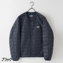 アウトドアプロダクツ 軽量ダウンノーカラージャケット ダウン ユニセックス 撥水 防風 透湿 抗菌 静電防止 パッカブル