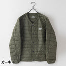 アウトドアプロダクツ 軽量ダウンノーカラージャケット ダウン ユニセックス 撥水 防風 透湿 抗菌 静電防止 パッカブル