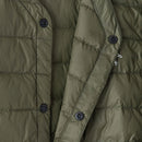 アウトドアプロダクツ 軽量ダウンノーカラージャケット ダウン ユニセックス 撥水 防風 透湿 抗菌 静電防止 パッカブル