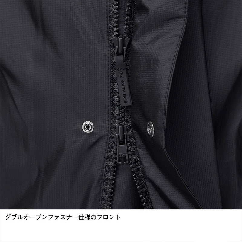 ノースフェイス ジップインマグネライトニングフーデッドコート NP62160 K(ブラック) THE NORTH FACE ZI Magne Lightning Hooded Coat アパレル ジャケット コート 防水 メンズ レディース