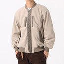 チャムス リサイクルチャムリーフリースリバーシブルジャケット フリース メンズ リバーシブル