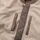 チャムス リサイクルチャムリーフリースリバーシブルジャケット フリース メンズ リバーシブル