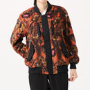 チャムス リサイクルチャムリーフリースリバーシブルジャケット フリース メンズ リバーシブル