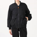 チャムス リサイクルチャムリーフリースリバーシブルジャケット フリース メンズ リバーシブル