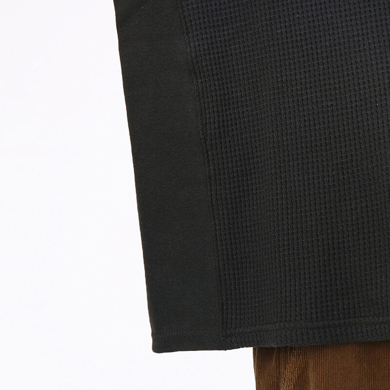 チャムス ワッフルクルーネック CH01-2069 Charcoal CHUMS メンズアパレル Tシャツ ※クーポン対象外