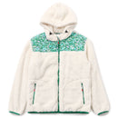 チャムス サヨリワダエルモフルジップパーカー フリース ユニセックス コラボモデル