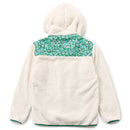 チャムス サヨリワダエルモフルジップパーカー フリース ユニセックス コラボモデル