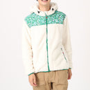 チャムス サヨリワダエルモフルジップパーカー フリース ユニセックス コラボモデル