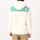 チャムス サヨリワダエルモフルジップパーカー フリース ユニセックス コラボモデル