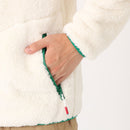 チャムス サヨリワダエルモフルジップパーカー フリース ユニセックス コラボモデル