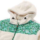 チャムス サヨリワダエルモフルジップパーカー フリース ユニセックス コラボモデル