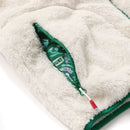 チャムス サヨリワダエルモフルジップパーカー フリース ユニセックス コラボモデル