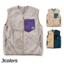 チャムス ボンディングフリースノーカラーベスト フリース ユニセックス ベスト