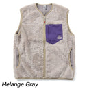 チャムス ボンディングフリースノーカラーベスト フリース ユニセックス ベスト