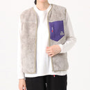 チャムス ボンディングフリースノーカラーベスト フリース ユニセックス ベスト