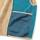 チャムス ボンディングフリースノーカラーベスト フリース ユニセックス ベスト