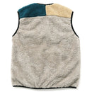 チャムス ボンディングフリースノーカラーベスト フリース ユニセックス ベスト